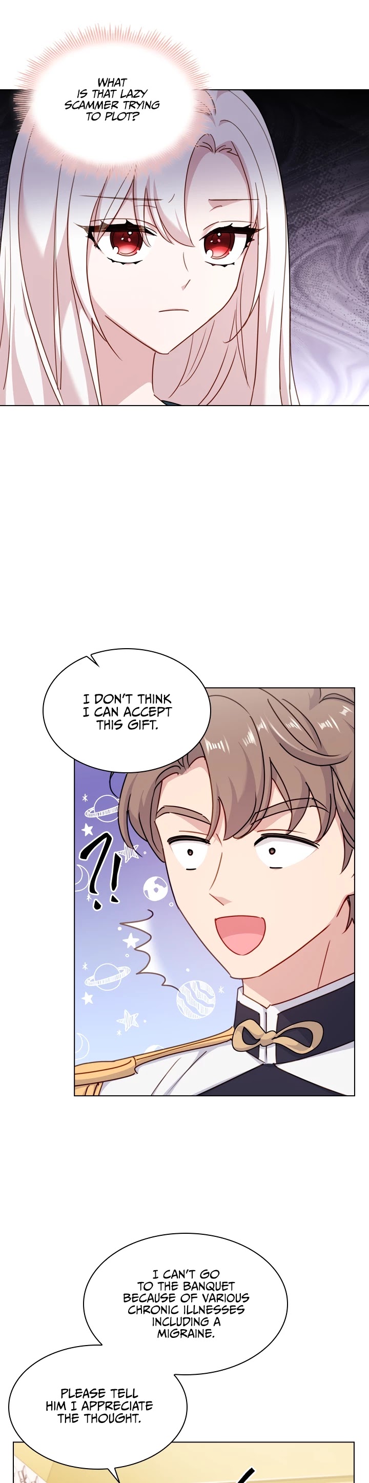 The Lady Wants to Rest Chapter 22 page 9 - Chapter 22
