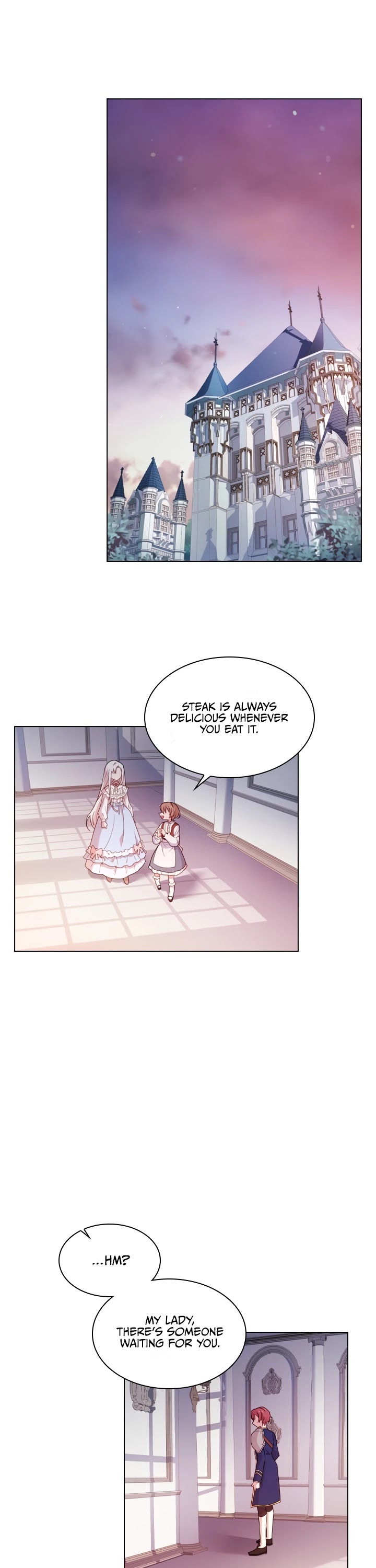The Lady Wants to Rest Chapter 23 page 2 - Chapter 23
