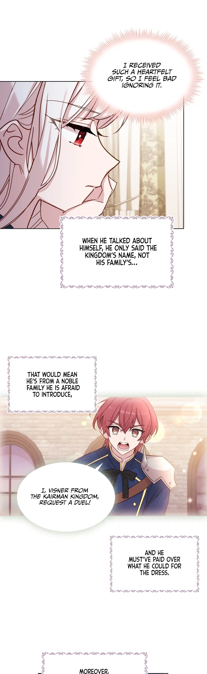 The Lady Wants to Rest Chapter 23 page 21 - Chapter 23