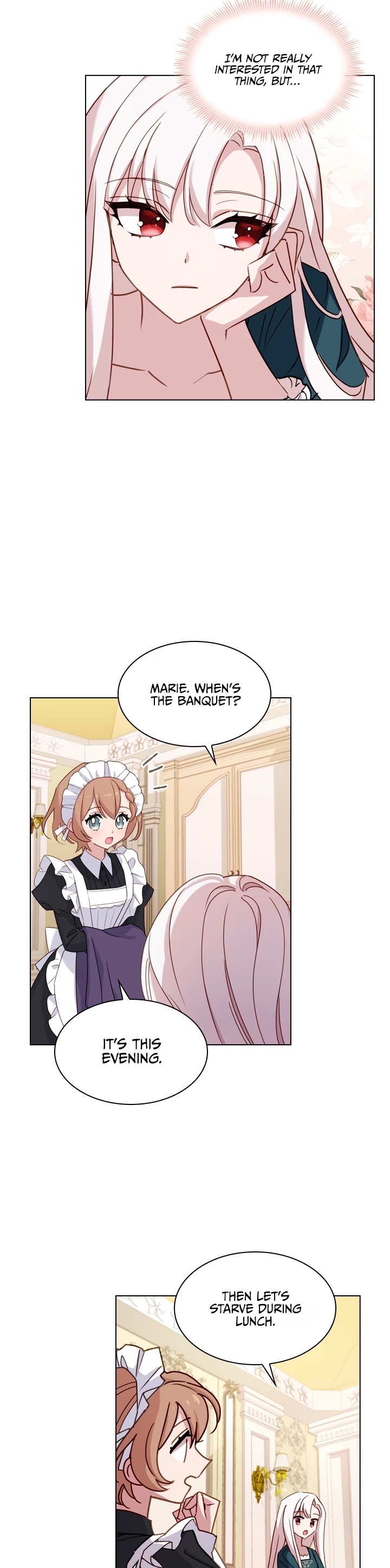 The Lady Wants to Rest Chapter 23 page 24 - Chapter 23