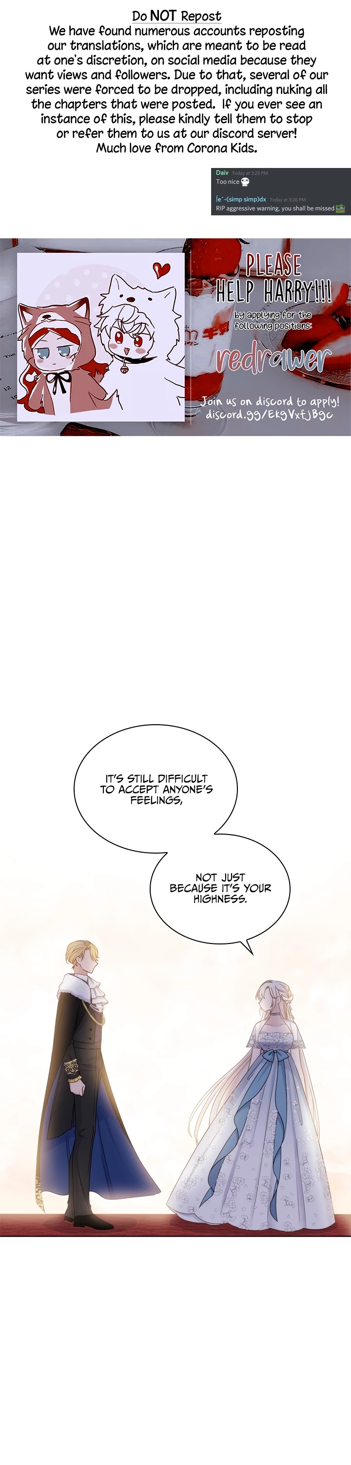The Lady Wants to Rest Chapter 26 page 1 - Chapter 26