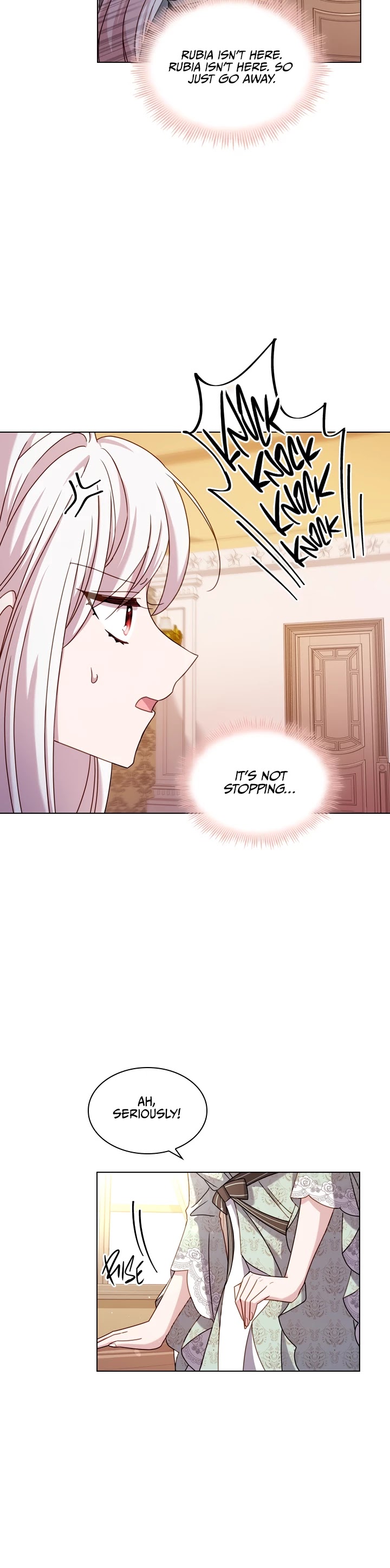 The Lady Wants to Rest Chapter 27 page 24 - Chapter 27