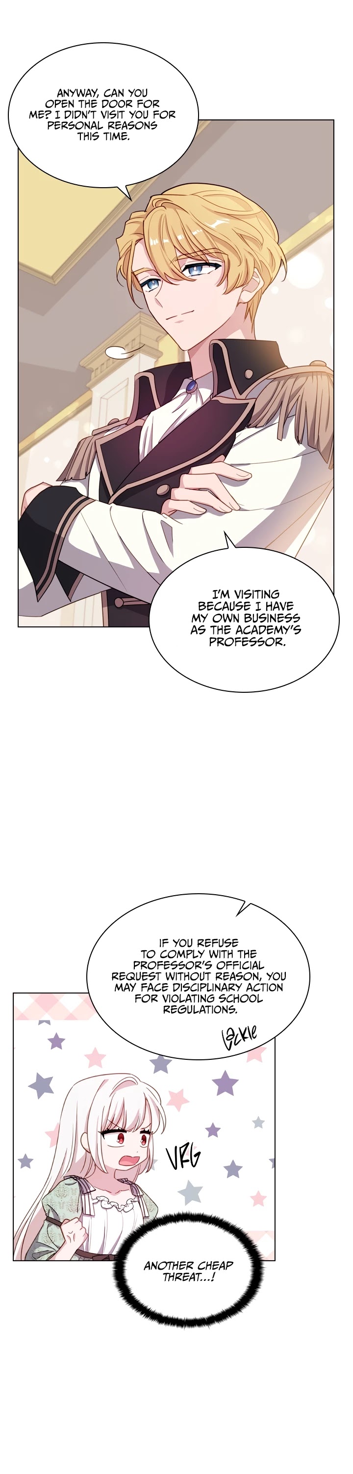 The Lady Wants to Rest Chapter 27 page 29 - Chapter 27