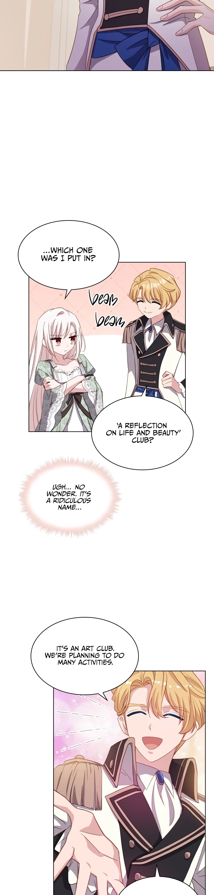 The Lady Wants to Rest Chapter 27 page 35 - Chapter 27