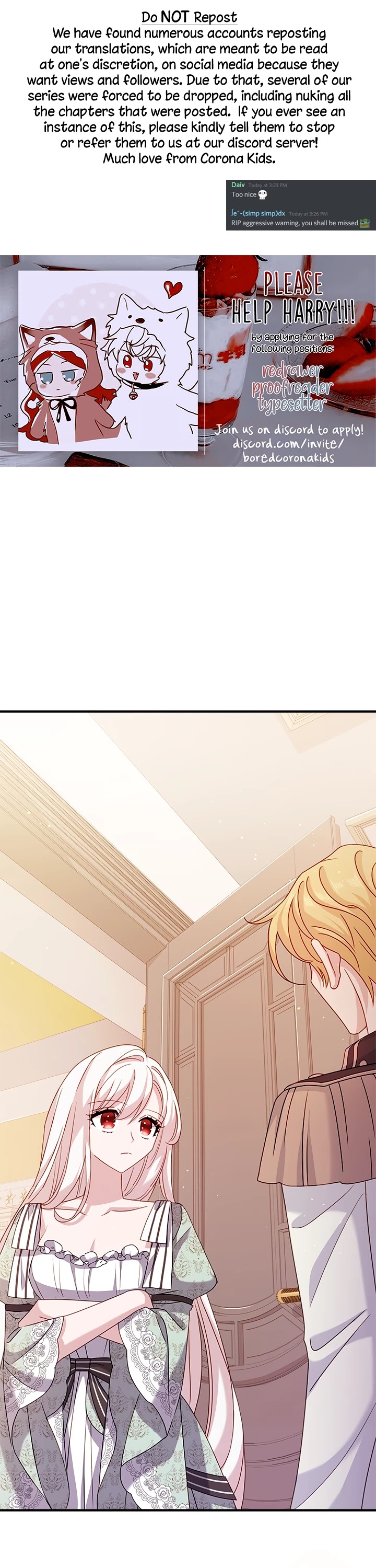The Lady Wants to Rest Chapter 28 page 1 - Chapter 28