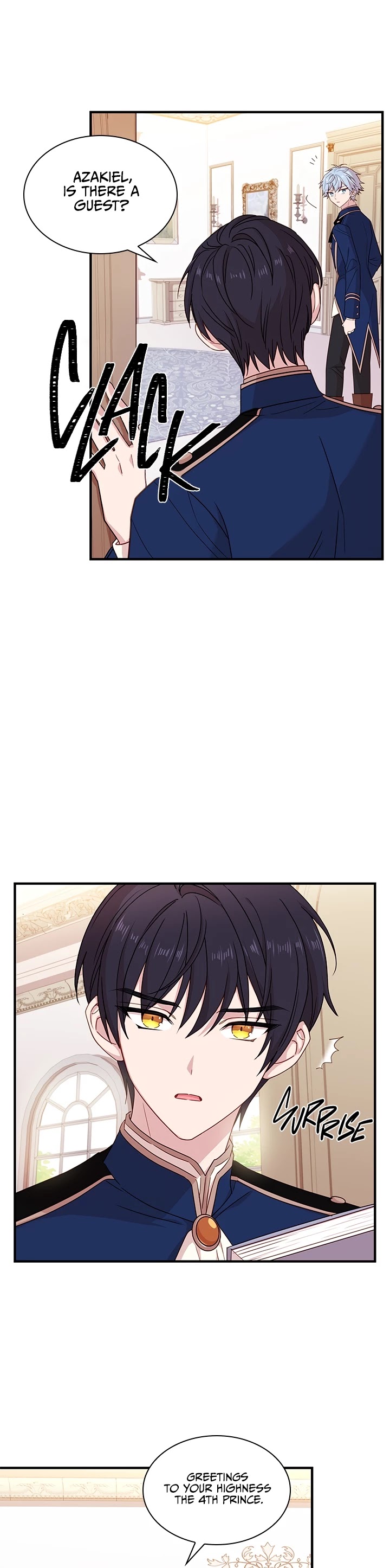 The Lady Wants to Rest Chapter 28 page 16 - Chapter 28