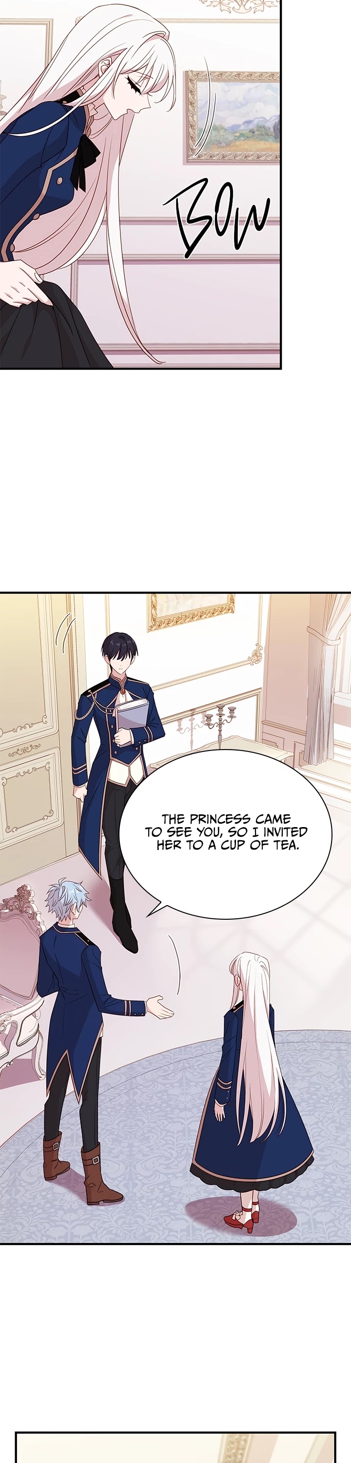The Lady Wants to Rest Chapter 28 page 17 - Chapter 28
