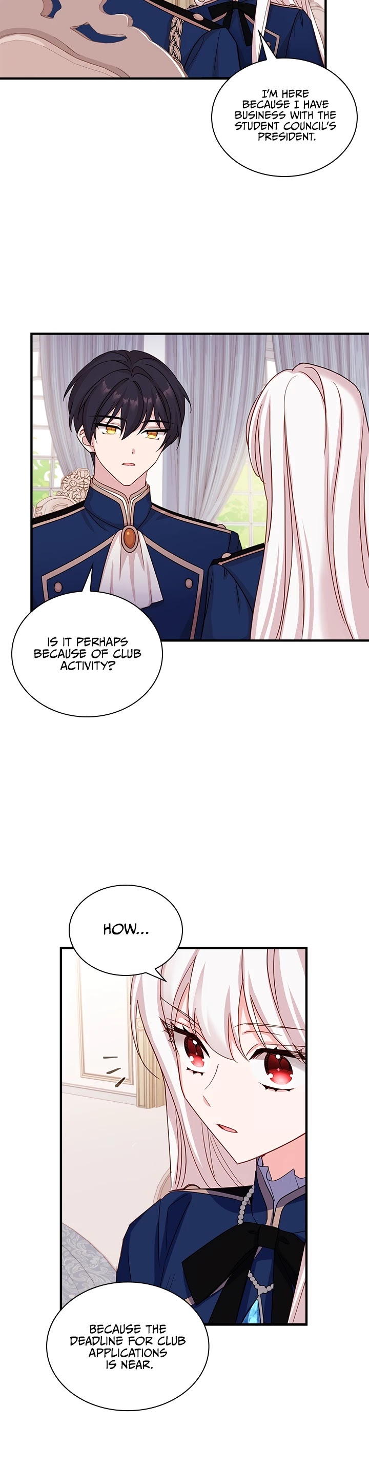 The Lady Wants to Rest Chapter 28 page 21 - Chapter 28
