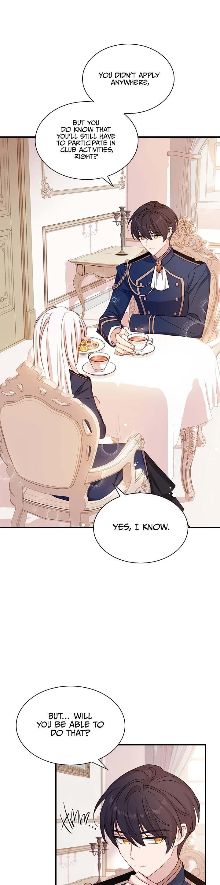 The Lady Wants to Rest Chapter 28 page 22 - Chapter 28