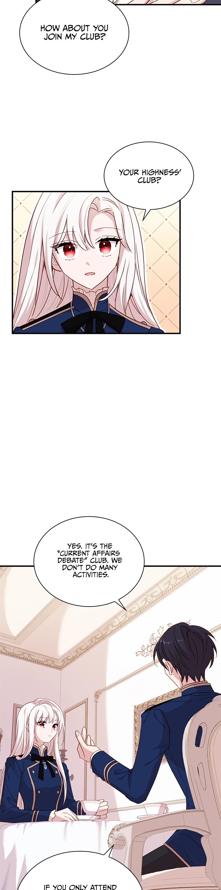 The Lady Wants to Rest Chapter 28 page 24 - Chapter 28