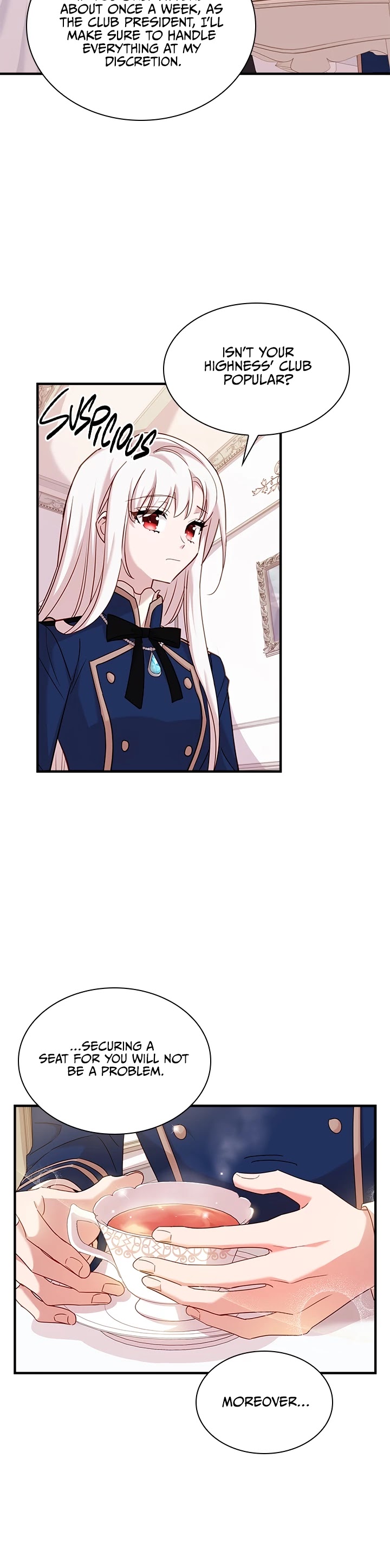 The Lady Wants to Rest Chapter 28 page 25 - Chapter 28