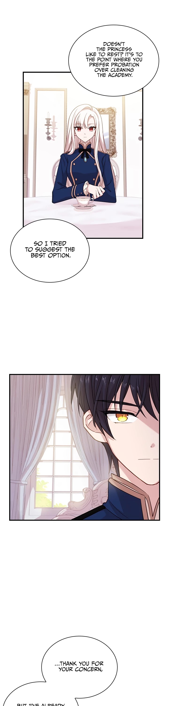 The Lady Wants to Rest Chapter 28 page 26 - Chapter 28