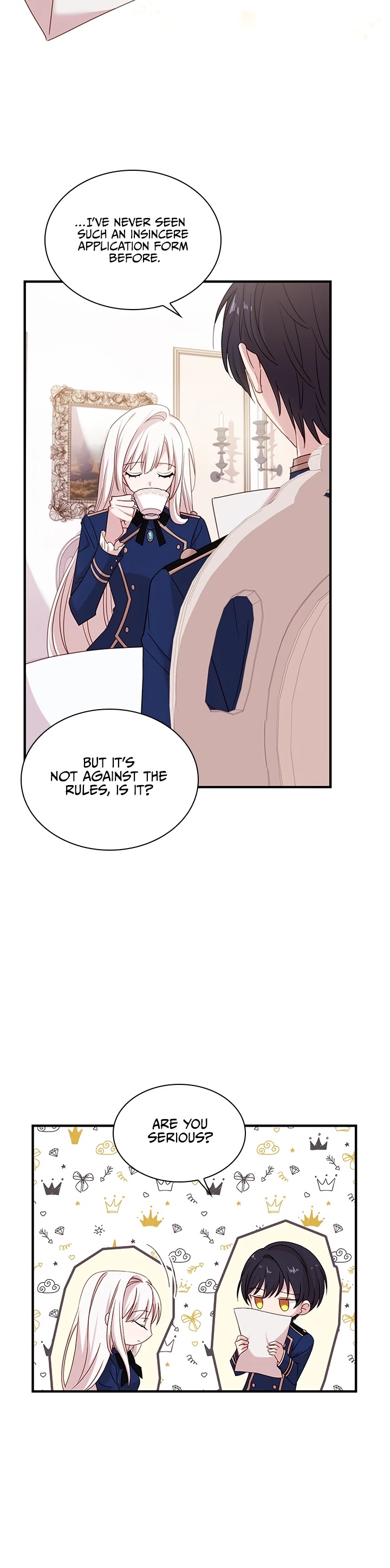 The Lady Wants to Rest Chapter 28 page 30 - Chapter 28