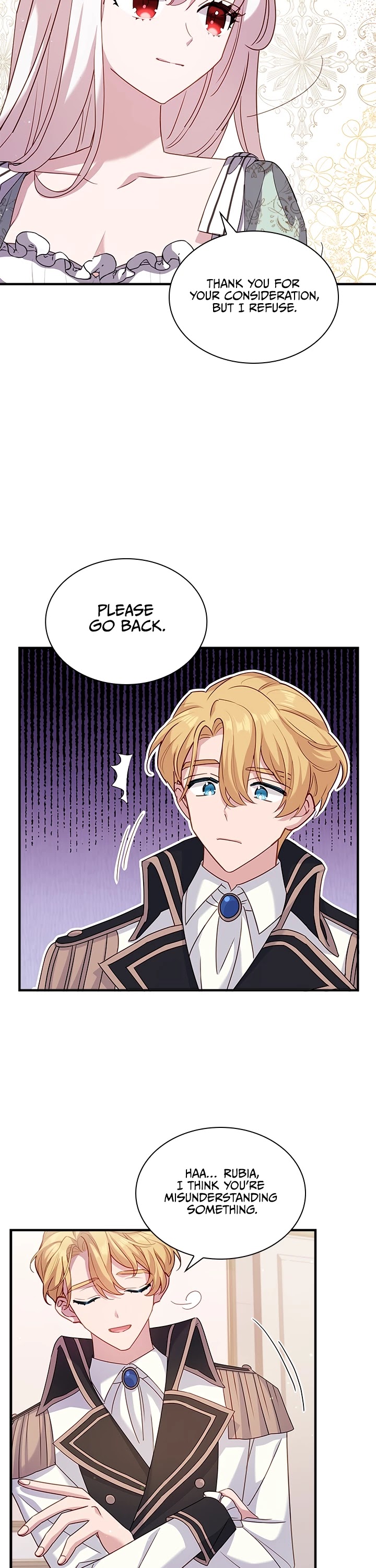 The Lady Wants to Rest Chapter 28 page 4 - Chapter 28