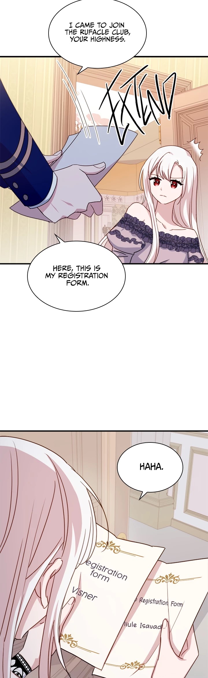 The Lady Wants to Rest Chapter 29 page 20 - Chapter 29