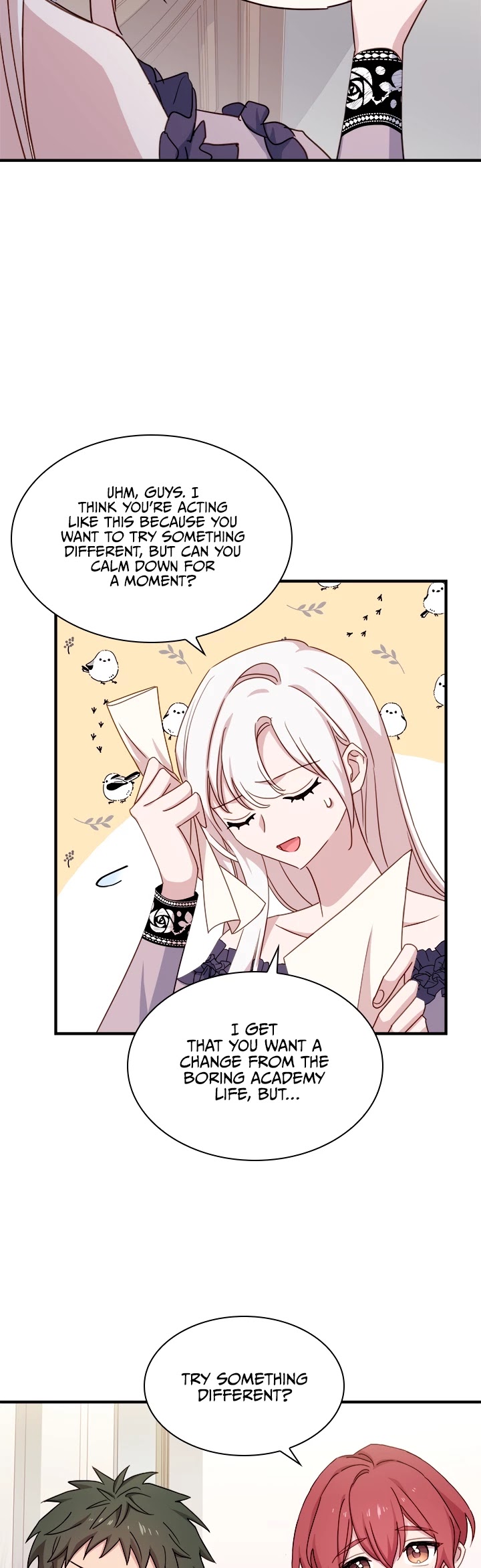 The Lady Wants to Rest Chapter 29 page 21 - Chapter 29