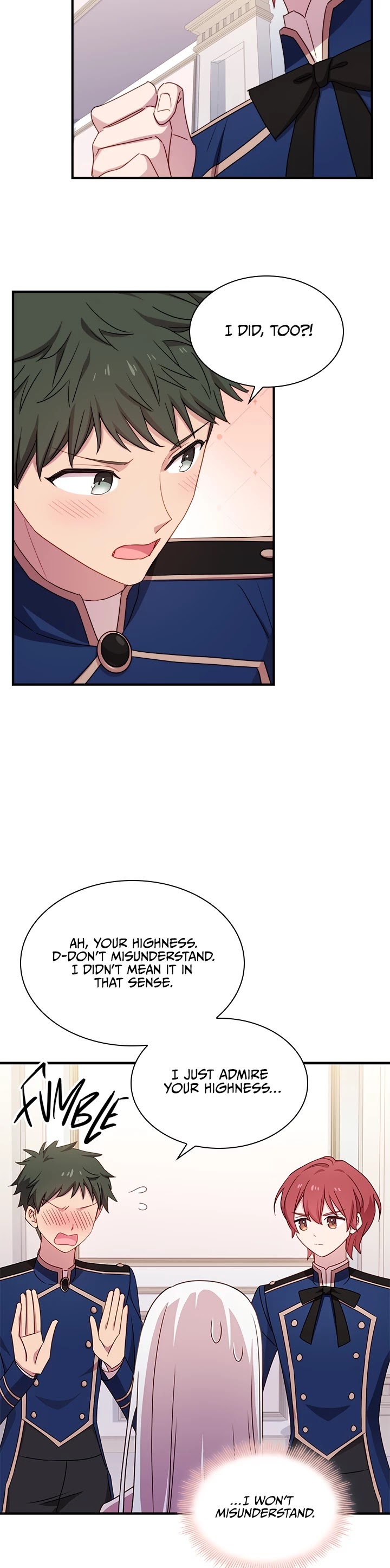 The Lady Wants to Rest Chapter 29 page 23 - Chapter 29
