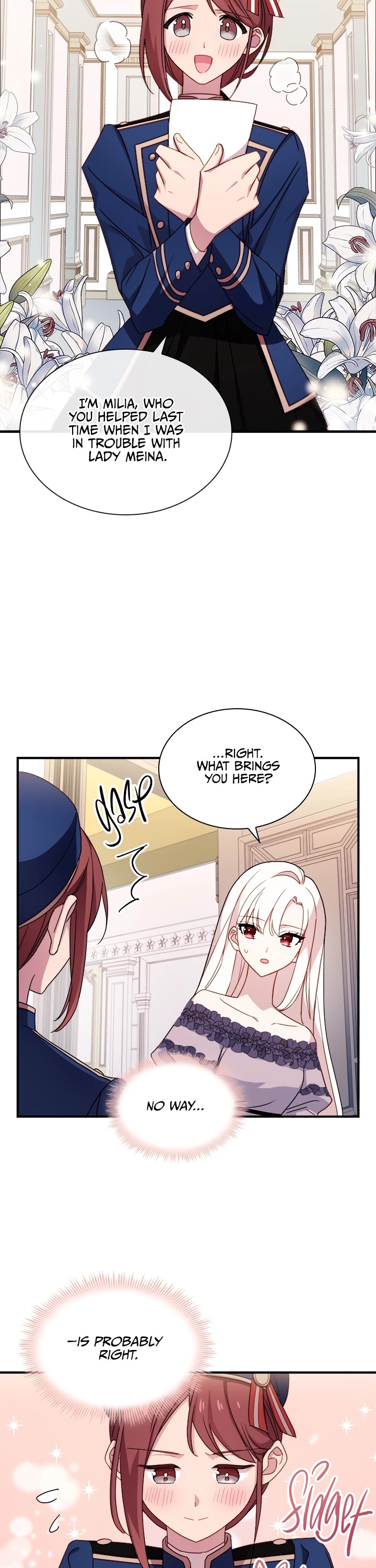 The Lady Wants to Rest Chapter 29 page 25 - Chapter 29