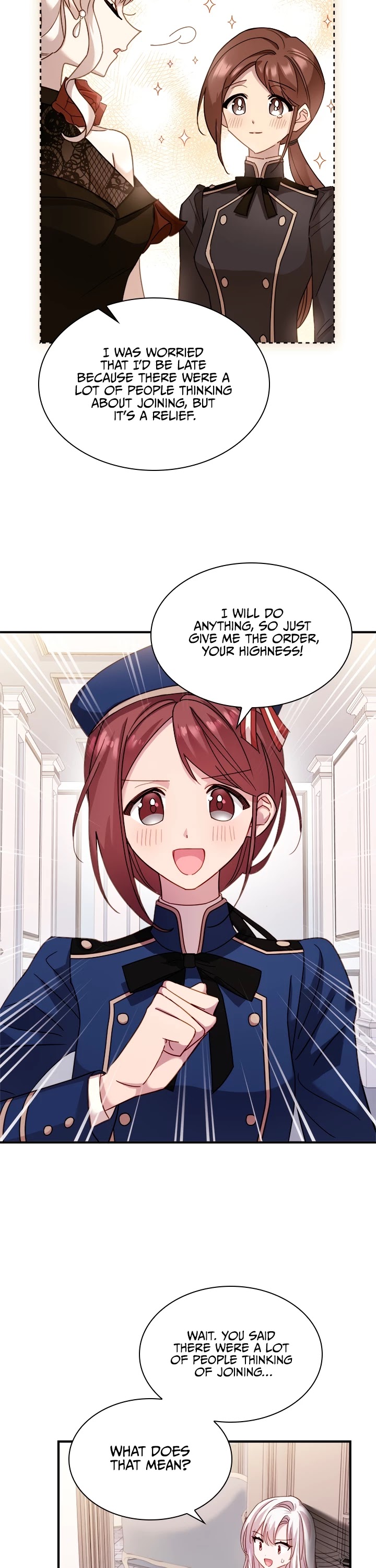 The Lady Wants to Rest Chapter 29 page 28 - Chapter 29
