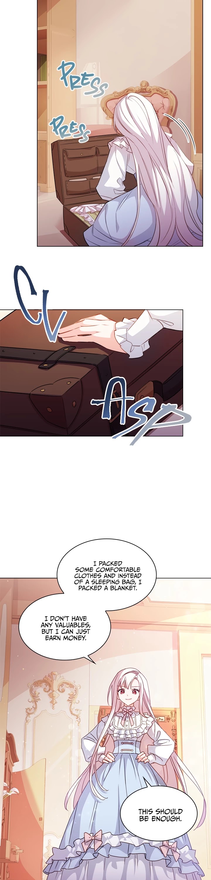 The Lady Wants to Rest Chapter 3 page 29 - Chapter 3