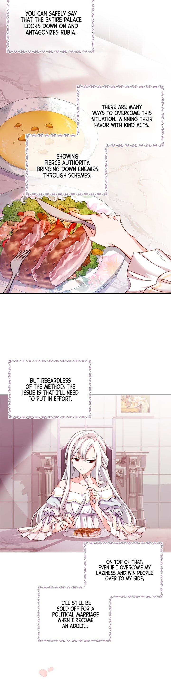 The Lady Wants to Rest Chapter 3 page 6 - Chapter 3