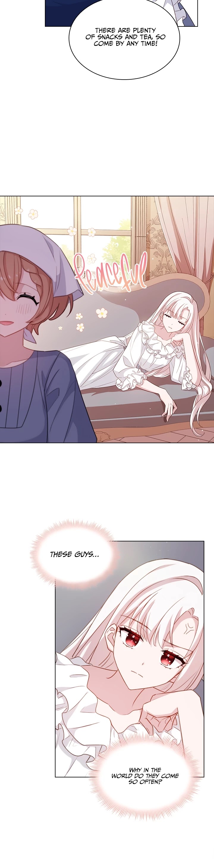 The Lady Wants to Rest Chapter 30 page 10 - Chapter 30