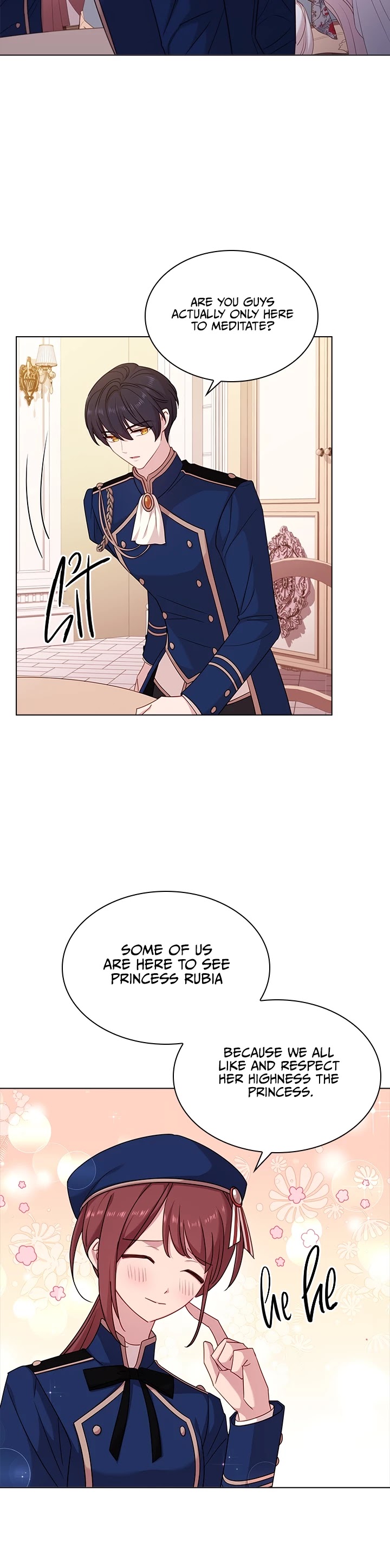 The Lady Wants to Rest Chapter 30 page 15 - Chapter 30