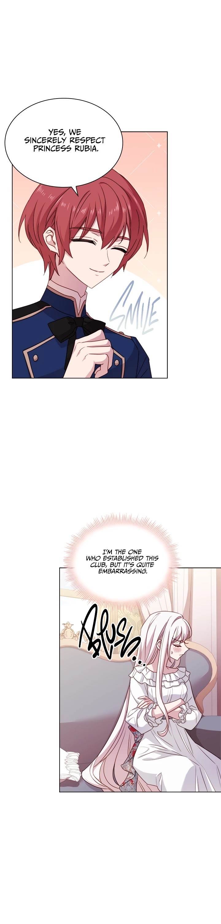 The Lady Wants to Rest Chapter 30 page 17 - Chapter 30