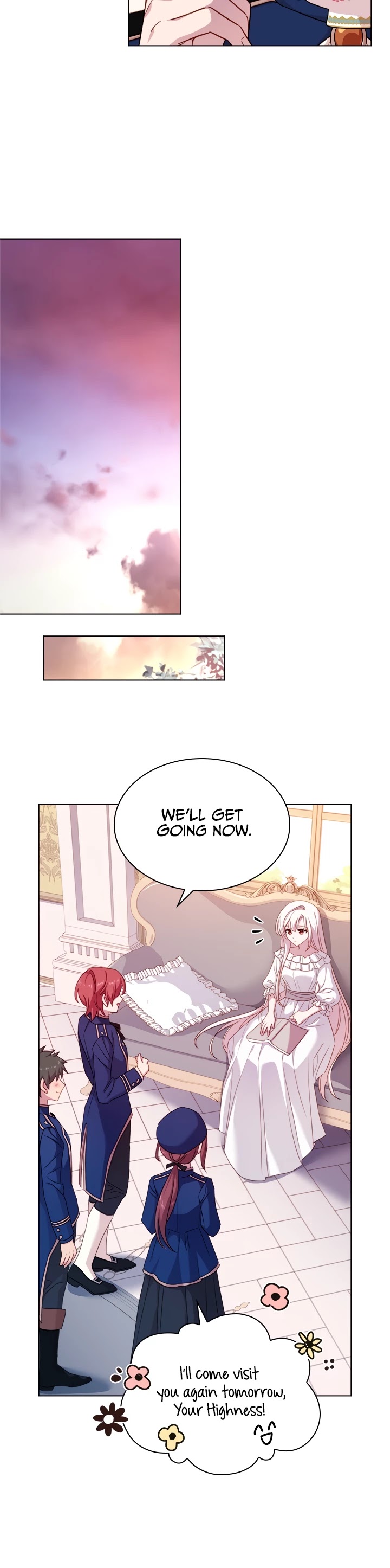 The Lady Wants to Rest Chapter 30 page 21 - Chapter 30