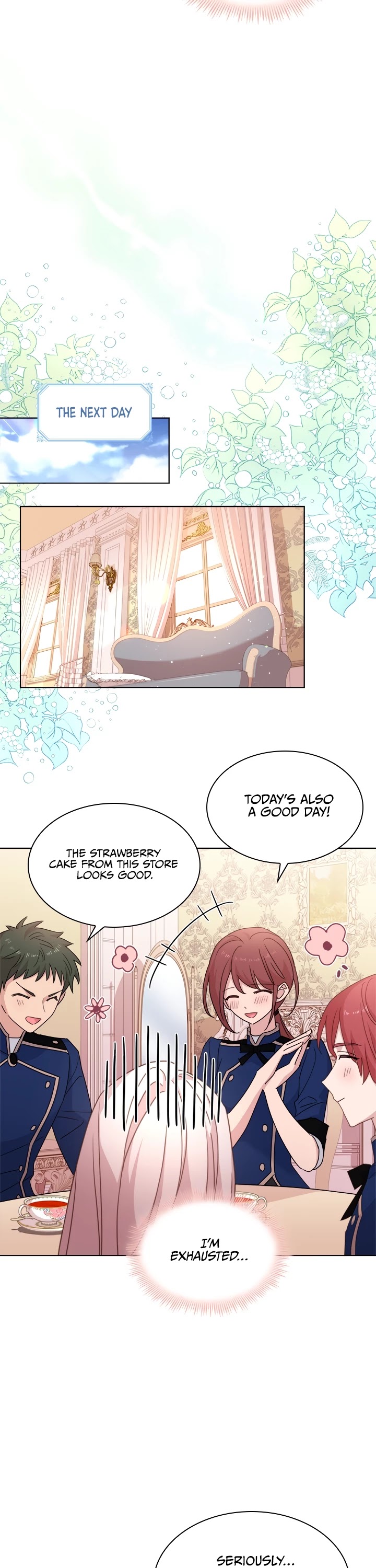 The Lady Wants to Rest Chapter 30 page 26 - Chapter 30