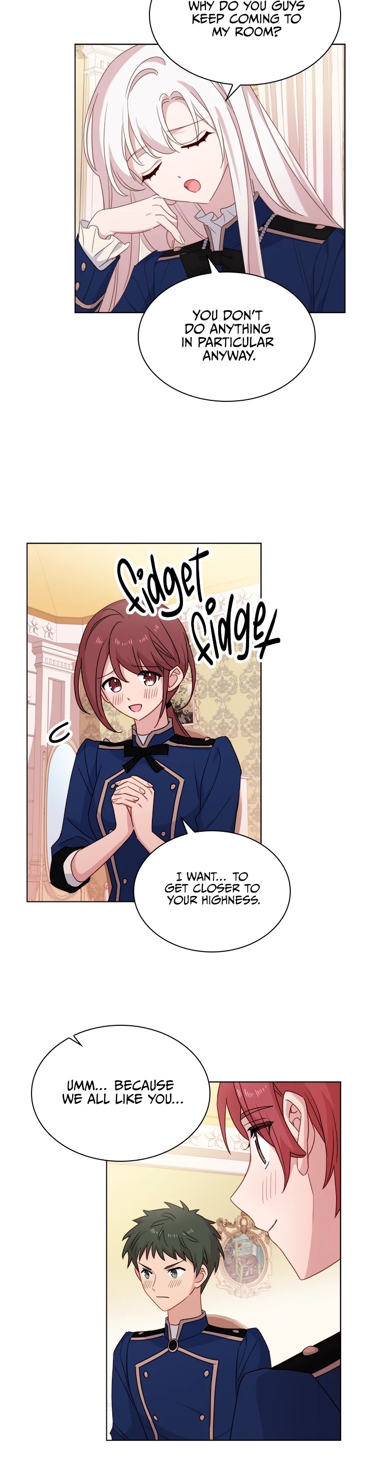 The Lady Wants to Rest Chapter 30 page 27 - Chapter 30