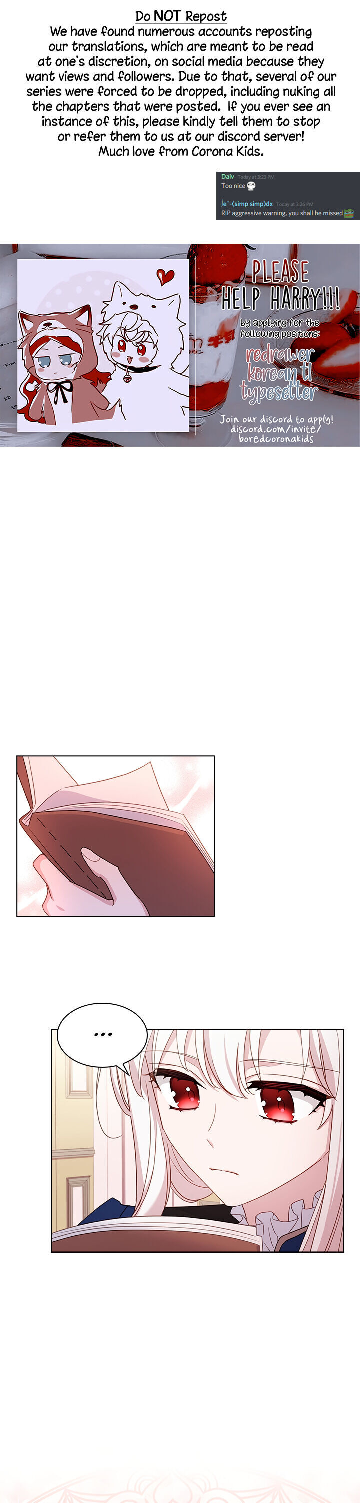 The Lady Wants to Rest Chapter 31 page 1 - Chapter 31