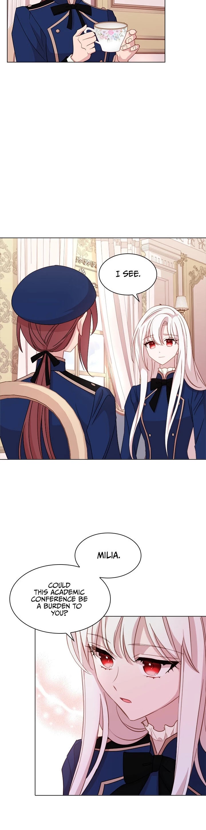 The Lady Wants to Rest Chapter 31 page 16 - Chapter 31