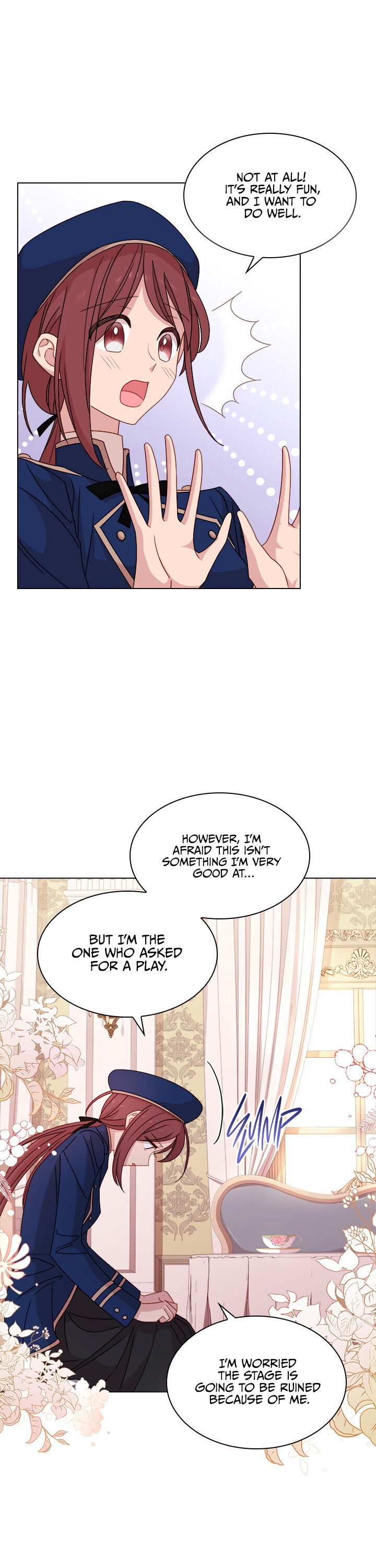 The Lady Wants to Rest Chapter 31 page 17 - Chapter 31