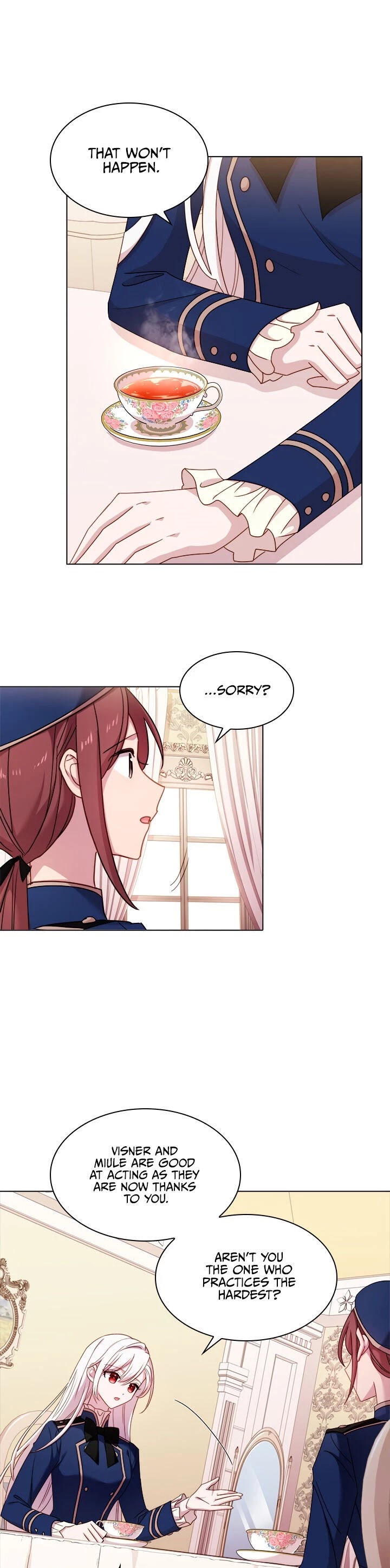 The Lady Wants to Rest Chapter 31 page 18 - Chapter 31