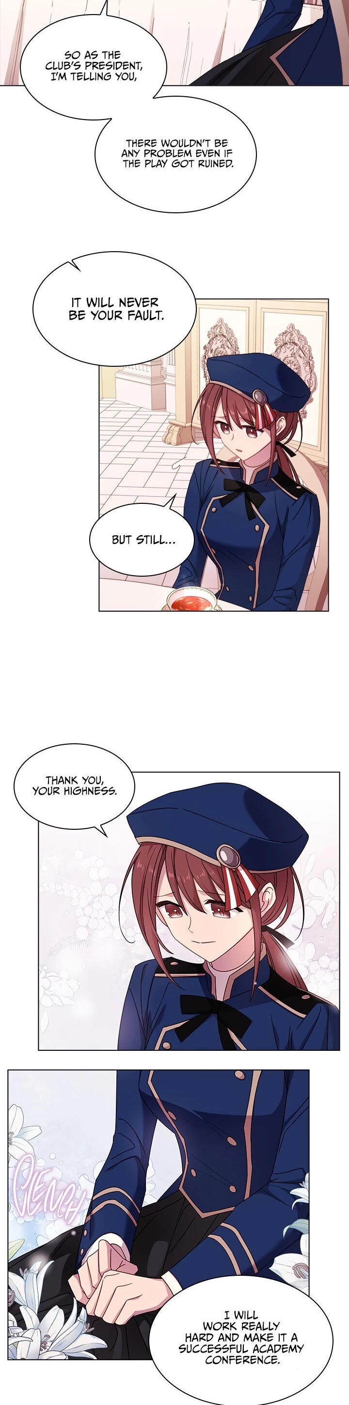 The Lady Wants to Rest Chapter 31 page 19 - Chapter 31