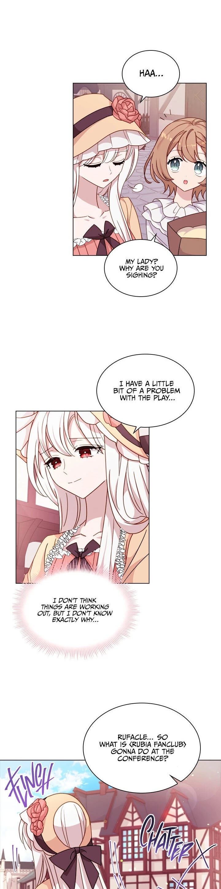 The Lady Wants to Rest Chapter 31 page 22 - Chapter 31