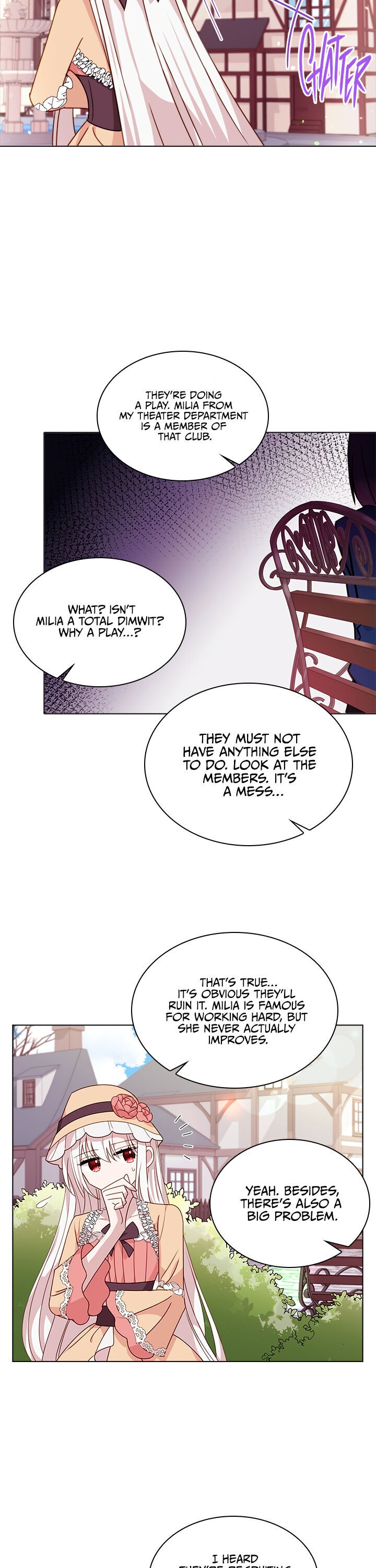 The Lady Wants to Rest Chapter 31 page 23 - Chapter 31