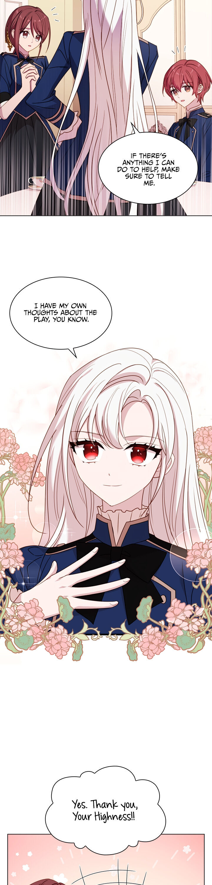 The Lady Wants to Rest Chapter 31 page 8 - Chapter 31