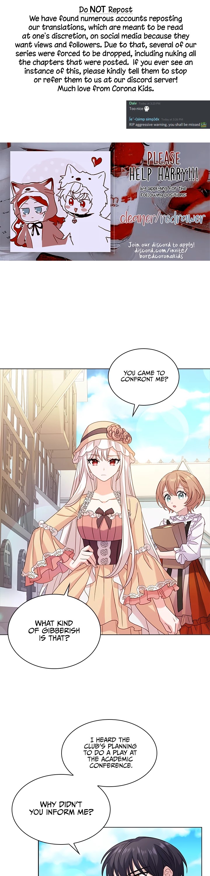 The Lady Wants to Rest Chapter 32 page 1 - Chapter 32