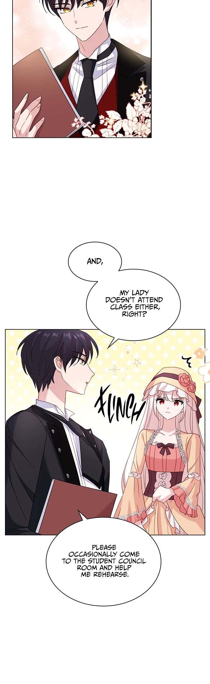 The Lady Wants to Rest Chapter 32 page 12 - Chapter 32