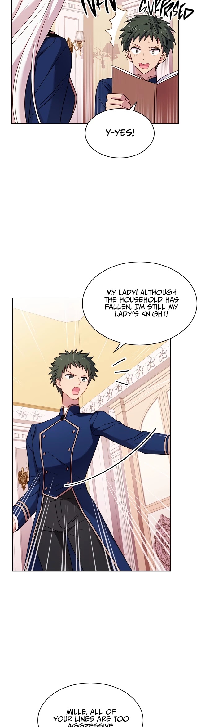 The Lady Wants to Rest Chapter 32 page 26 - Chapter 32