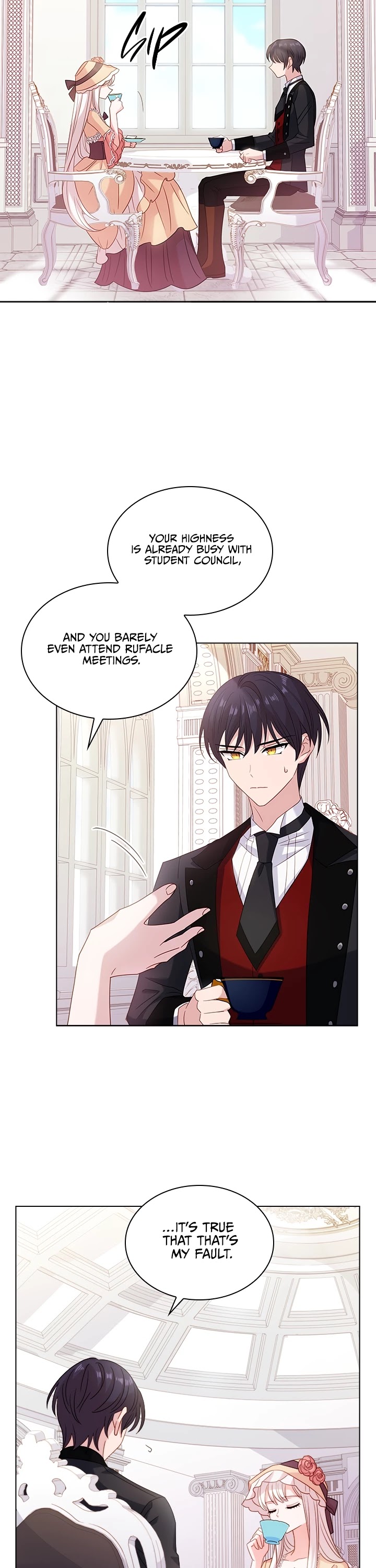 The Lady Wants to Rest Chapter 32 page 4 - Chapter 32