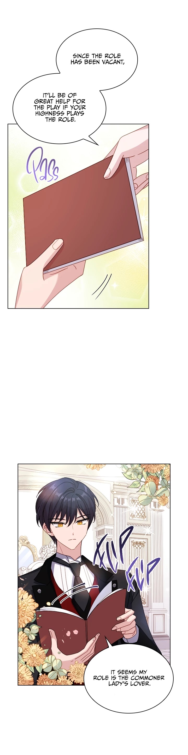 The Lady Wants to Rest Chapter 32 page 8 - Chapter 32