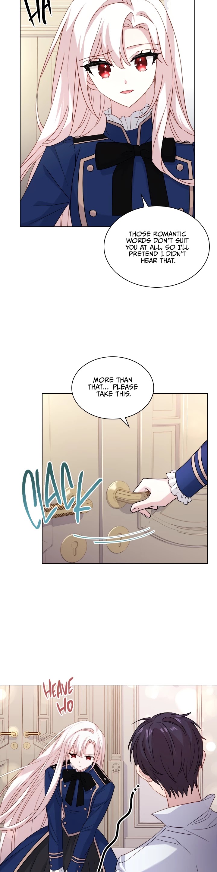 The Lady Wants to Rest Chapter 33 page 21 - Chapter 33