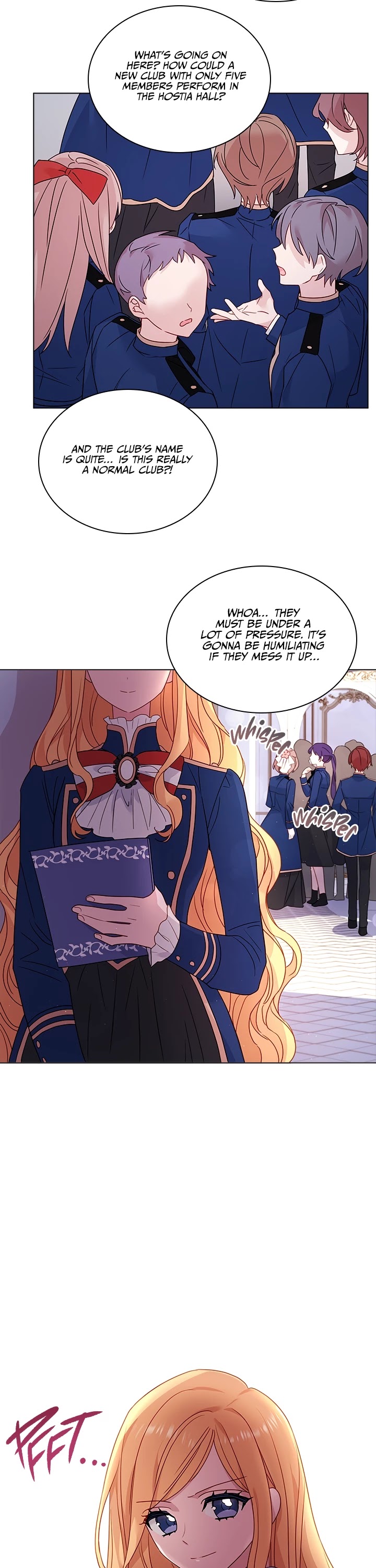 The Lady Wants to Rest Chapter 33 page 28 - Chapter 33