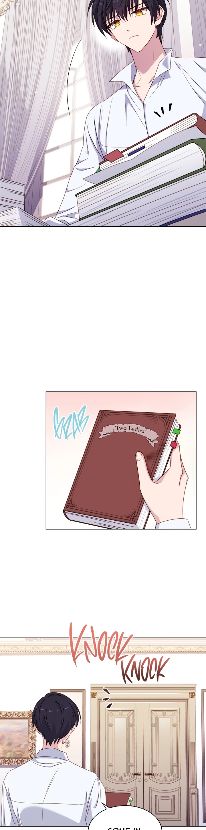 The Lady Wants to Rest Chapter 33 page 8 - Chapter 33