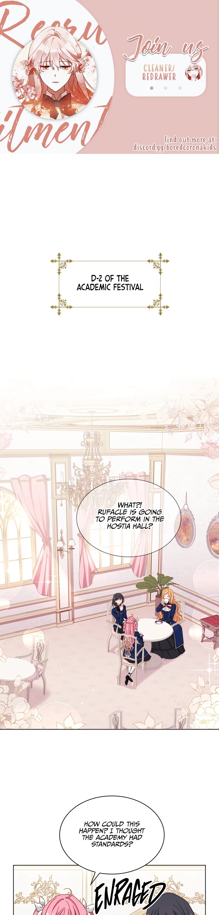 The Lady Wants to Rest Chapter 34 page 1 - Chapter 34