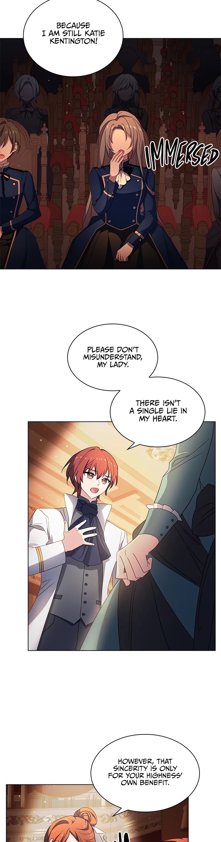 The Lady Wants to Rest Chapter 34 page 12 - Chapter 34