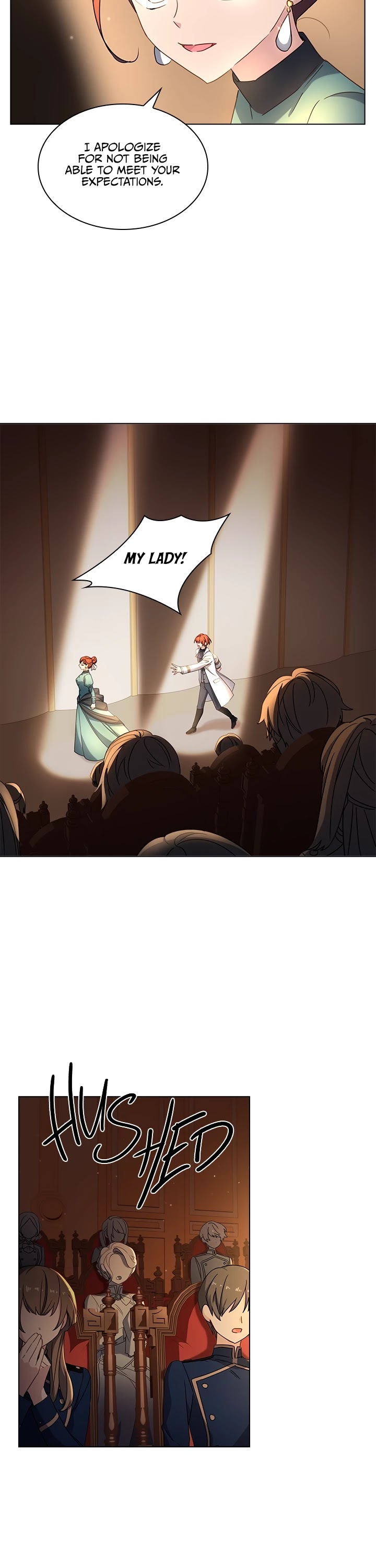 The Lady Wants to Rest Chapter 34 page 14 - Chapter 34